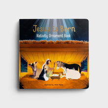 Load image into Gallery viewer, Jesus is Born: Nativity Advent Ornament Board Book