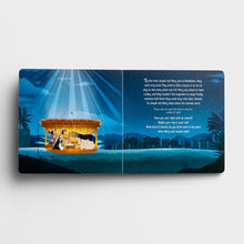 Load image into Gallery viewer, Jesus is Born: Nativity Advent Ornament Board Book