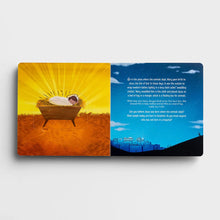 Load image into Gallery viewer, Jesus is Born: Nativity Advent Ornament Board Book