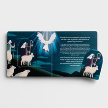 Load image into Gallery viewer, Jesus is Born: Nativity Advent Ornament Board Book