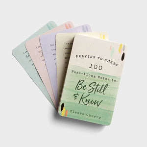 100 Pass-Along Notes to Be Still & Know