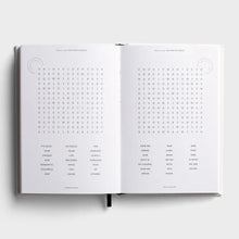Load image into Gallery viewer, The Wordsearch Book: Becoming with Quotes &amp; Scriptures