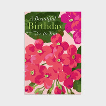 Load image into Gallery viewer, Beautiful Birthday Flowers - 12 Birthday Boxed Cards and Envelopes