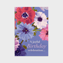 Load image into Gallery viewer, Beautiful Birthday Flowers - 12 Birthday Boxed Cards and Envelopes