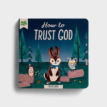 Load image into Gallery viewer, How to Trust God Puzzle Book