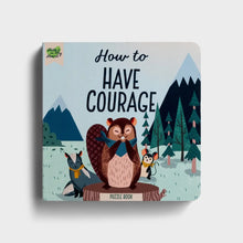 Load image into Gallery viewer, How to Have Courage Puzzle Book