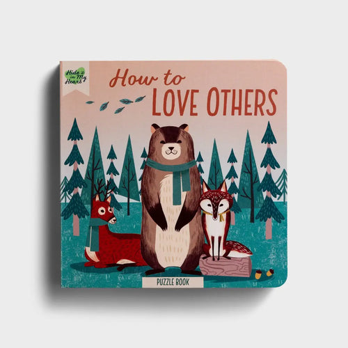How to Love Others Otters Puzzle Book