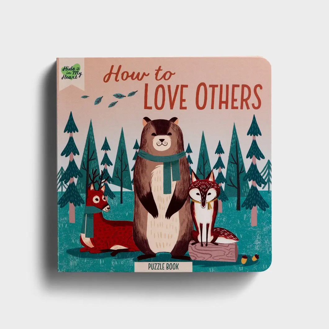 How to Love Others Otters Puzzle Book