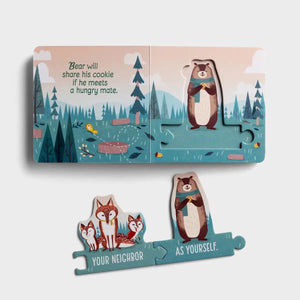 How to Love Others Otters Puzzle Book