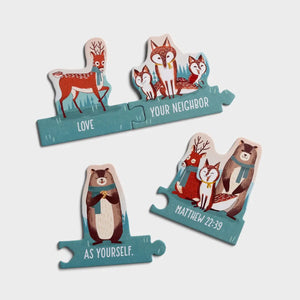 How to Love Others Otters Puzzle Book