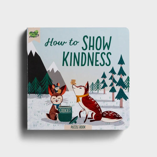 How to Show Kindness Puzzle Book