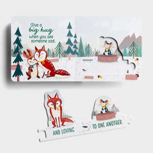 How to Show Kindness Puzzle Book