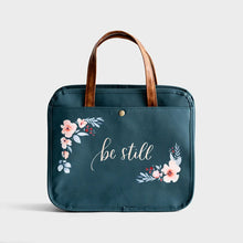 Load image into Gallery viewer, Studio 71 - Be Still Floral Organization Bag