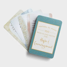 Load image into Gallery viewer, 100 Pass-Along Notes for Hope &amp; Encouragement