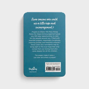 100 Pass-Along Notes for Hope & Encouragement