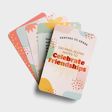 Load image into Gallery viewer, 100 Pass-Along Notes to Celebrate Friendships