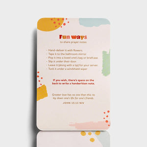 100 Pass-Along Notes to Celebrate Friendships