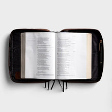 Load image into Gallery viewer, Micah 6:8 - Faux Leather Bible Cover