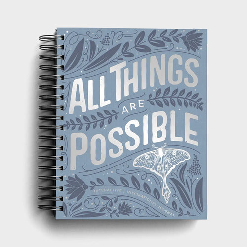 All Things are Possible - Interactive Journal