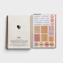 Load image into Gallery viewer, The Lord God Is Our Sun + Our Shield: Undated 12-Month Monthly/Weekly Planner