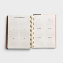 Load image into Gallery viewer, The Lord God Is Our Sun + Our Shield: Undated 12-Month Monthly/Weekly Planner