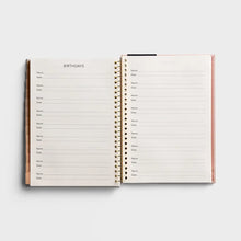 Load image into Gallery viewer, The Lord God Is Our Sun + Our Shield: Undated 12-Month Monthly/Weekly Planner