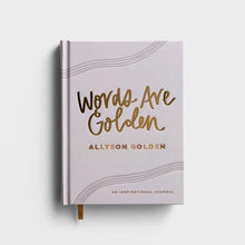 Load image into Gallery viewer, Words Are Golden - An Inspirational Journal