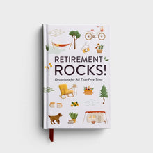 Load image into Gallery viewer, Retirement Rocks: 50 Devotions for All That New Free Time