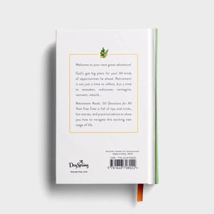 Retirement Rocks: 50 Devotions for All That New Free Time