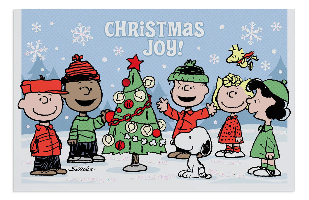 Peanuts Boxed Christmas Card Set - Christmas Joy