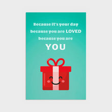Load image into Gallery viewer, Bold &amp; Bright - 12 Birthday Boxed Cards and Envelopes