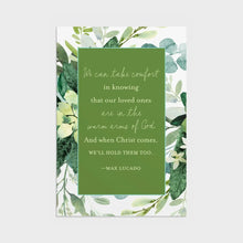 Load image into Gallery viewer, Max Lucado - 12 Sympathy Boxed Cards and Envelopes