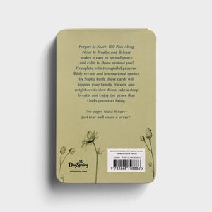 100 Pass-Along Notes to Breathe and Release