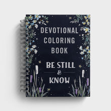 Load image into Gallery viewer, Be Still &amp; Know: Devotional Coloring Book