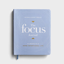 Load image into Gallery viewer, The Focus Journal: 52 Weeks to a More Intentional Life