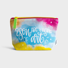 Load image into Gallery viewer, Betty Confetti Work of Art Pouch