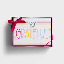 Load image into Gallery viewer, Maghon Taylor - So Grateful - 10 Everyday Blank Note Card Set