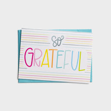 Load image into Gallery viewer, Maghon Taylor - So Grateful - 10 Everyday Blank Note Card Set