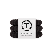 Load image into Gallery viewer, Large Nylon Teleties - Jet Black