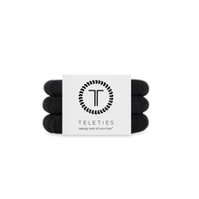 Load image into Gallery viewer, Small Nylon Teleties - Jet Black