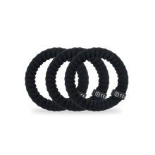 Load image into Gallery viewer, Small Nylon Teleties - Jet Black