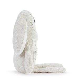 Demdaco Poetic Threads Bunny - Gray