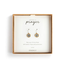 Load image into Gallery viewer, Wrapped in Prayer Earrings - Silver