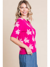 Load image into Gallery viewer, Bunny Love Sweater Top