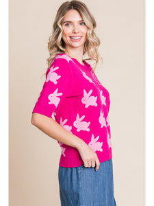 Bunny Love Sweater Top