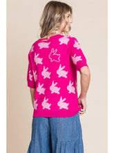 Load image into Gallery viewer, Bunny Love Sweater Top