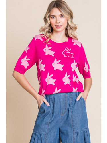 Bunny Love Sweater Top