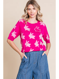 Bunny Love Sweater Top