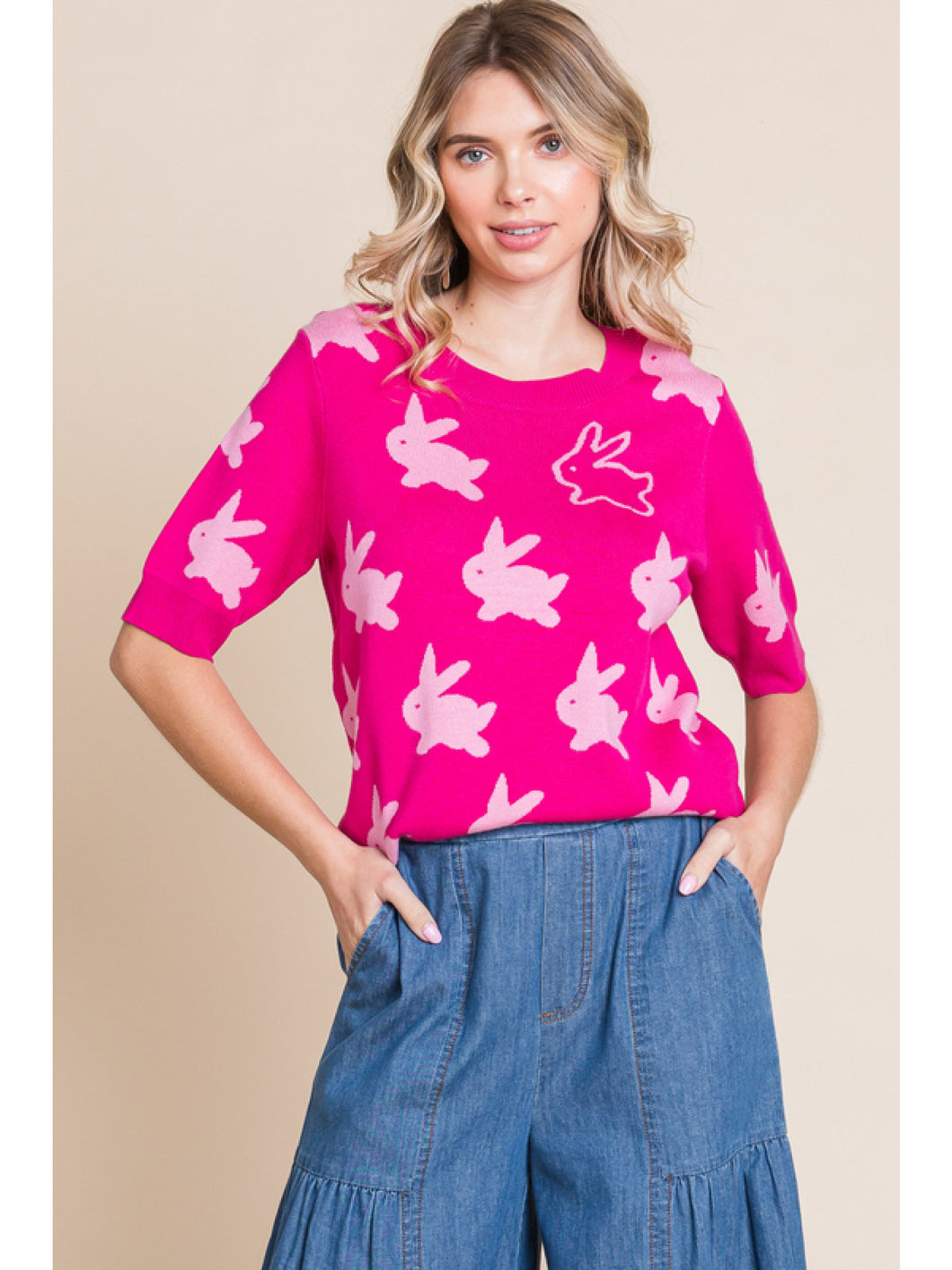 Bunny Love Sweater Top