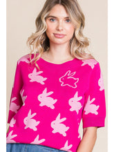 Load image into Gallery viewer, Bunny Love Sweater Top